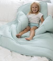 BabyMatex Otroška odejica 100x135 + vzglavnik 40x60 MUSLIN meta