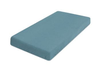 BabyMatex Rjuha iz muslina 60x120x10 v škatli, turkizna