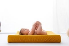 BabyMatex Prevleka za previjalno mizo 50x70/80 MUSLIN v škatli Rumena
