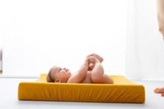 BabyMatex Prevleka za previjalno mizo 50x70/80 MUSLIN v škatli Rumena