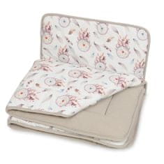 BabyMatex ODEJINA IN VZGLAVNIK IZ MUSLINA 80x100 + 30x40 Lovilec sanj