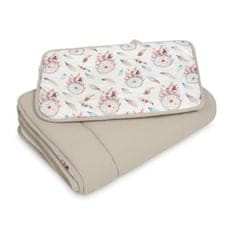 BabyMatex ODEJINA IN VZGLAVNIK IZ MUSLINA 80x100 + 30x40 Lovilec sanj