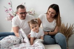 BabyMatex ODEJINA IN VZGLAVNIK IZ MUSLINA 80x100 + 30x40 Lovilec sanj