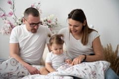 BabyMatex ODEJINA IN VZGLAVNIK IZ MUSLINA 80x100 + 30x40 Lovilec sanj