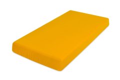 Rjuha iz muslina 90x190/200x25 oranžna