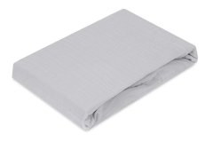 Rjuha iz muslina 90x190/200x25 siva