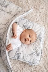 BabyMatex Odeja in vzglavnik Žamet 80x100+30x40 Marmor