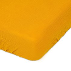 Rjuha iz muslina 90x190/200x25 oranžna