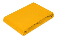 Rjuha iz muslina 90x190/200x25 oranžna