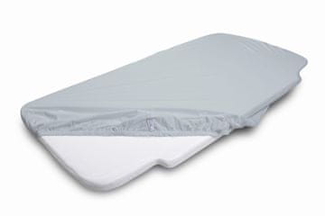 BabyMatex Rjuha iz džersija, 58x110x8, siva