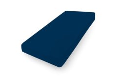 Rjuha iz džersija 110/120x190/200 PREMIUM temno modra