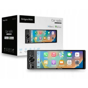 AVTO RADIO KRUGER&MATZ KM2016 CARPLAY/AAUTO