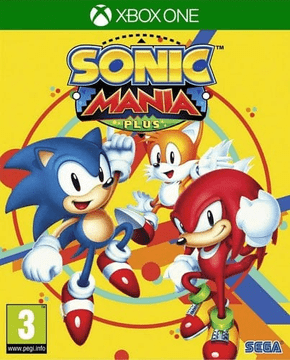 Sega Sonic Mania Plus (XBOX One)