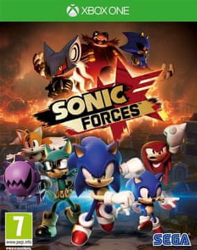Sega Sonic Forces (XBOX one)