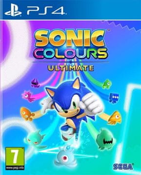 Sega Sonic Colours: Ultimate (PS4)