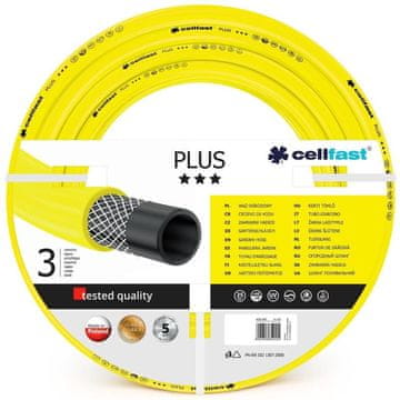 Cellfast VRTNA CEV PLUS 3/4" 60 m PL "C" /NA STOJALU