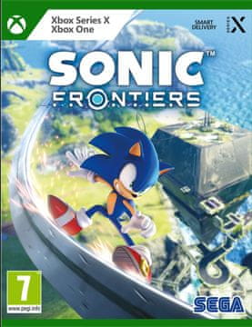 Sega Sonic Frontiers (XBOX Series X & XBOX One)