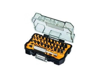 DEWALT 32-delni komplet torzijskih nastavkov