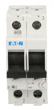 Eaton Modularno odklopno stikalo 16A 2P IS-16/2 276255