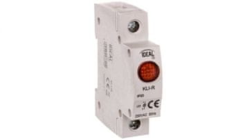 Kanlux Modularna svetilka 1-fazna rdeča LED KLI-R 230V AC 23320