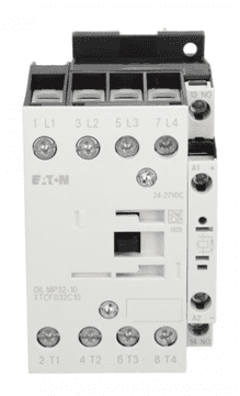 Eaton Močnostni kontaktor 32A AC-1 4P 24VDC 1Z 0R DILMP32-10(RDC24) 109811