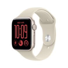 Apple Watch SE3 v2 pametna ura, GPS, 40mm, alu. ohišje, Starlight, Sand Sport Band - S/M (mjkr4wf/a)