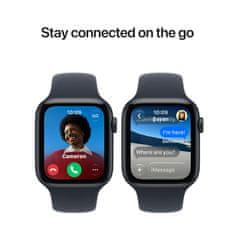Apple Watch SE3 v2 pametna ura, GPS, 40mm, alu. ohišje, Starlight, Sand Sport Band - S/M (mjkr4wf/a)