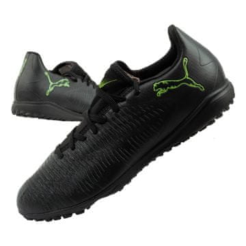 Puma Future 8 Play TT črno-svetlo zelena [108605 02] velikost 39