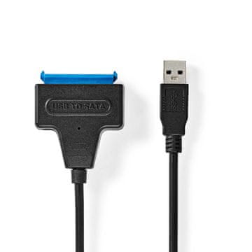 Nedis Adapter za trdi disk | USB 3.2 Gen1 | 2,5" | SATA l, ll, lll | USB napajanje