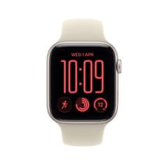 Watch SE3 v2 pametna ura, GPS, 44mm, alu. ohišje, Starlight, Sand Sport Band - M/L (mjl54wf/a)