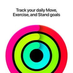 Apple Watch SE3 v2 pametna ura, GPS, 44mm, alu. ohišje, Starlight, Sand Sport Band - M/L (mjl54wf/a)