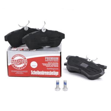 ZAVORNE OBLOGE spredaj CITROEN C2 (JM_), C2 ENTERPRISE, C3 I, C3 Pluriel