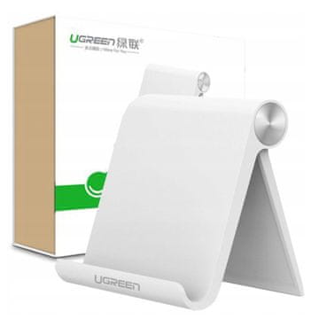 Ugreen LP106 30285 namizno stojalo 95 x 85 mm za telefon 4-7,9 - belo