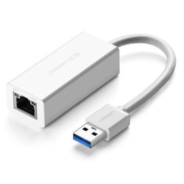 Ugreen Omrežni adapter CR111 USB-A-RJ45 (bel)