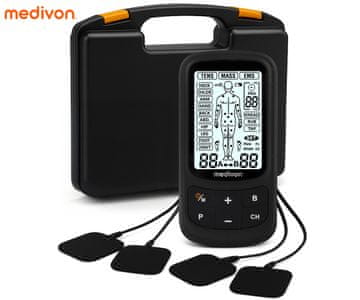 Medivon STREAM PRO EMS mišični elektrostimulator, 50 programov, nastavljiva intenzivnost