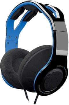 Gioteck TX30 MEGAPACK žične stereo slušalke za PS4/PS5/XBOX - modro/črne barve
