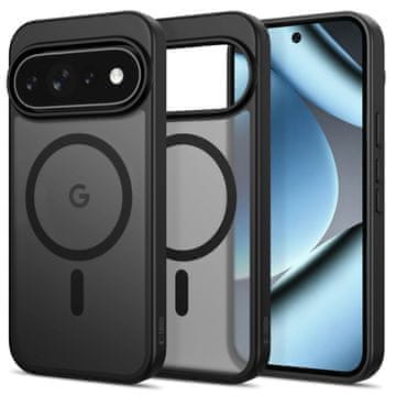 Tech-protect MagMat MagSafe ovitek za Google Pixel 9 / 9 Pro / 10 / 10 Pro / 11 / 11 Pro, črn