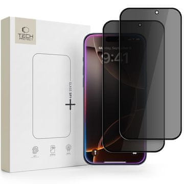 Tech-protect Glass Spy 2x zaščitno steklo za iPhone 18 Pro Max