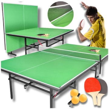 Zolta Zelene žogice za namizni tenis in namizni tenis