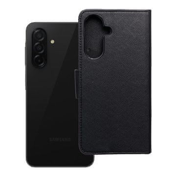 OEM Torbica za SAMSUNG A56 Fancy Book, črna