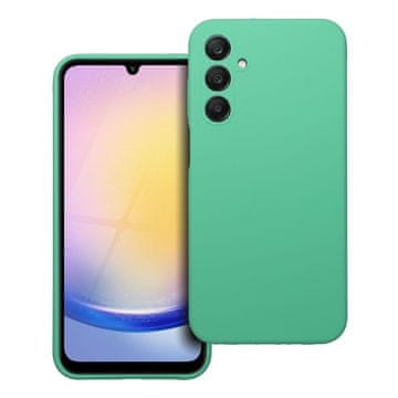 OEM Etui za Samsung A25 5G iz silikona, debelina 2 mm, mintna barva