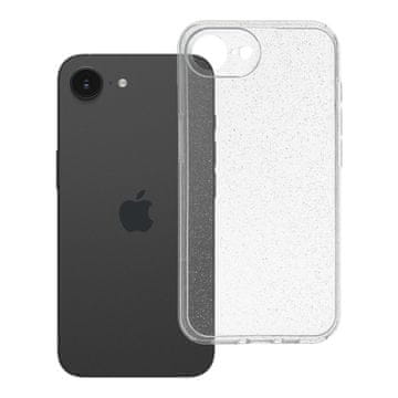 OEM Ohišje za iPhone 16e (SE 4 2025) / 17e Clear Case 2 mm Blink, prozorno