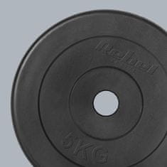 Rebel Bitumenski komplet za obtežitev 4x5kg 20kg luknja 31mm klasična plošča