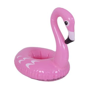 Napihljiv držalo za skodelice Flamingo