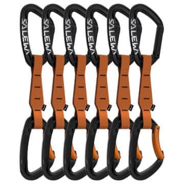 Salewa ORTLES STR/BNT 6-PACK unisex vponka črna 00-0000072010_0443