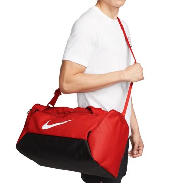 Nike Športna torba za telovadbo rdeča CU8097-657