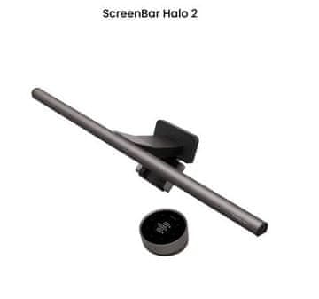 BENQ ScreenBar Halo 2 | Svetloba LED, primerna za večino monitorjev