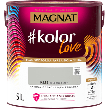 Magnat #kolorLove KL13 hladen beton 5L BS