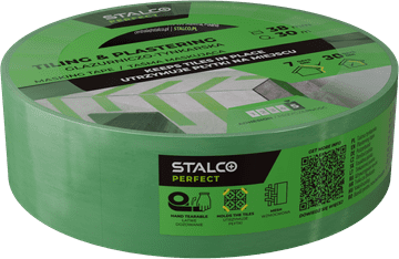 STALCO lepilni trak za ploščice in omet 48 mm x 30 m PERFECT