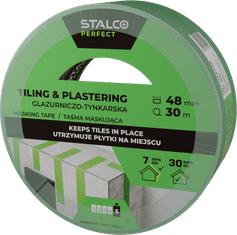 STALCO lepilni trak za ploščice in omet 48 mm x 30 m PERFECT